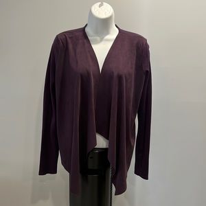 Draped cardigan by INC